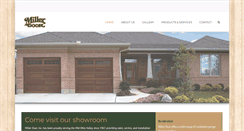 Desktop Screenshot of millerdoorinc.com
